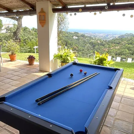 Villa Authentic Getaway 5 Bedrooms Viila With Panoramic Views! Benahavís