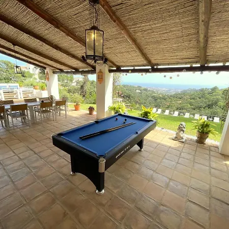 Authentic Getaway 5 Bedrooms Viila With Panoramic Views! Villa Benahavís