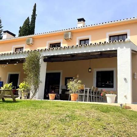 Authentic Getaway 5 Bedrooms Viila With Panoramic Views! Benahavís