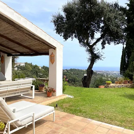 Villa Authentic Getaway 5 Bedrooms Viila With Panoramic Views! Benahavís