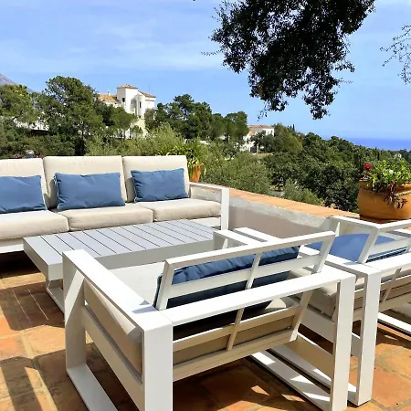 Villa Authentic Getaway 5 Bedrooms Viila With Panoramic Views! Benahavís