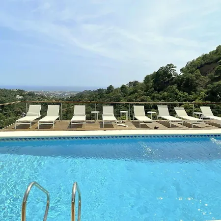Authentic Getaway 5 Bedrooms Viila With Panoramic Views! Benahavís