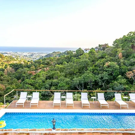 Villa Authentic Getaway 5 Bedrooms Viila With Panoramic Views! Benahavís